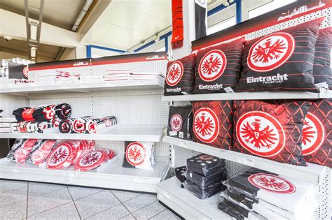 eintracht frankfurt fanshop fulda